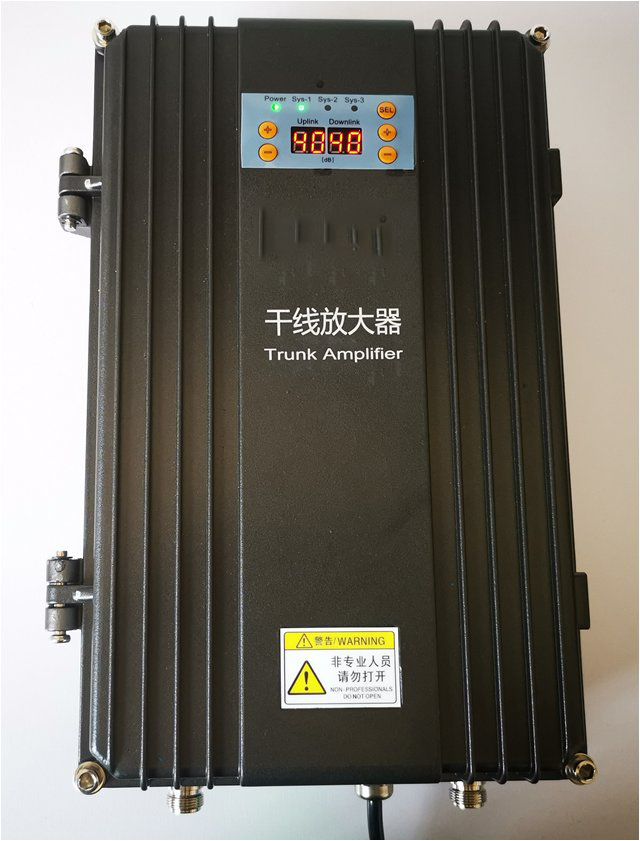  古蔺FM调频广播双向干线放大器