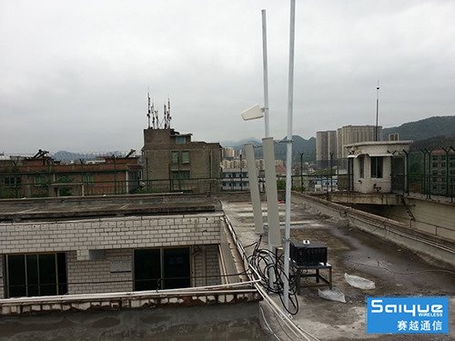  古蔺某看守所大功率手机信号屏蔽器（白噪声）案例