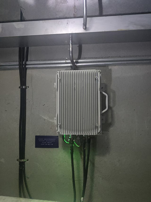  古蔺电力管廊覆盖漏缆方式案例