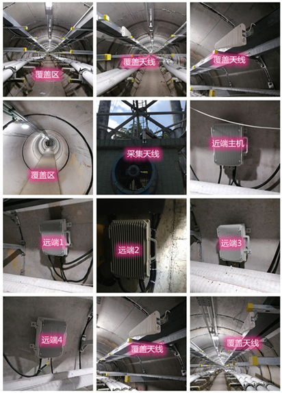  古蔺电力管廊覆盖天线方案案例