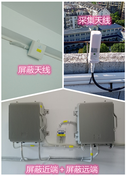  古蔺某检察院保密室屏蔽案例（数字信令级）